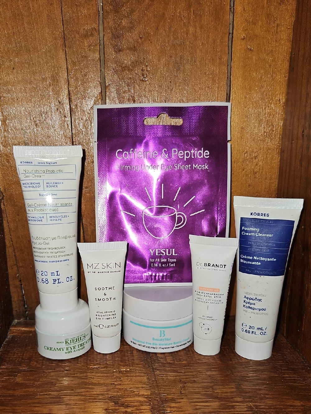 7 Items! All Skincare - DR BRANDT, KIEHL'S, MZ SKIN, BEAUTY STAT, & KORRES